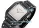 Swiss Clone THB Cartier Santos Automatic All-Black Watch with Rubber Strap (2)_th.jpg
